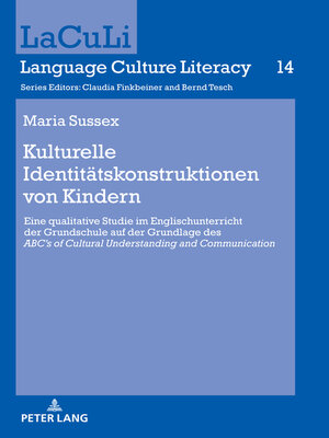 cover image of Kulturelle Identitätskonstruktionen von Kindern